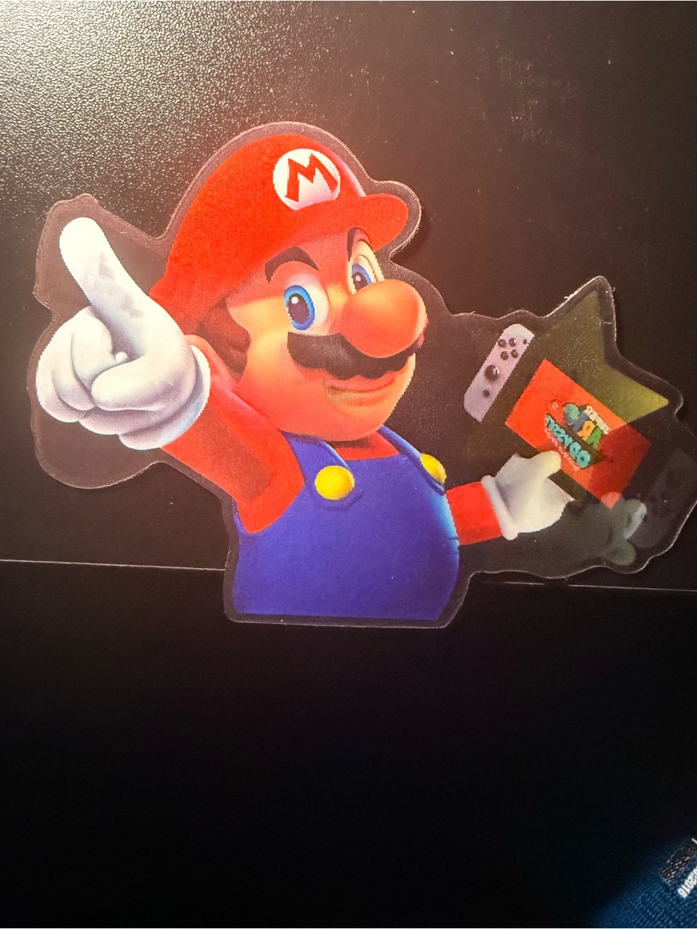 Super Mario Nintendo Switch Lenticular Sticker